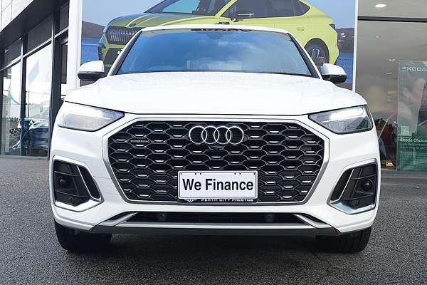 2022 Audi Q5 40 TDI S line FY