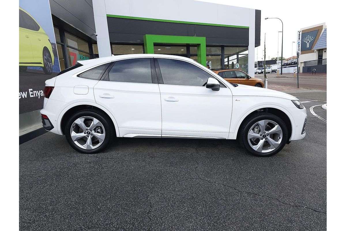 2022 Audi Q5 40 TDI S line FY