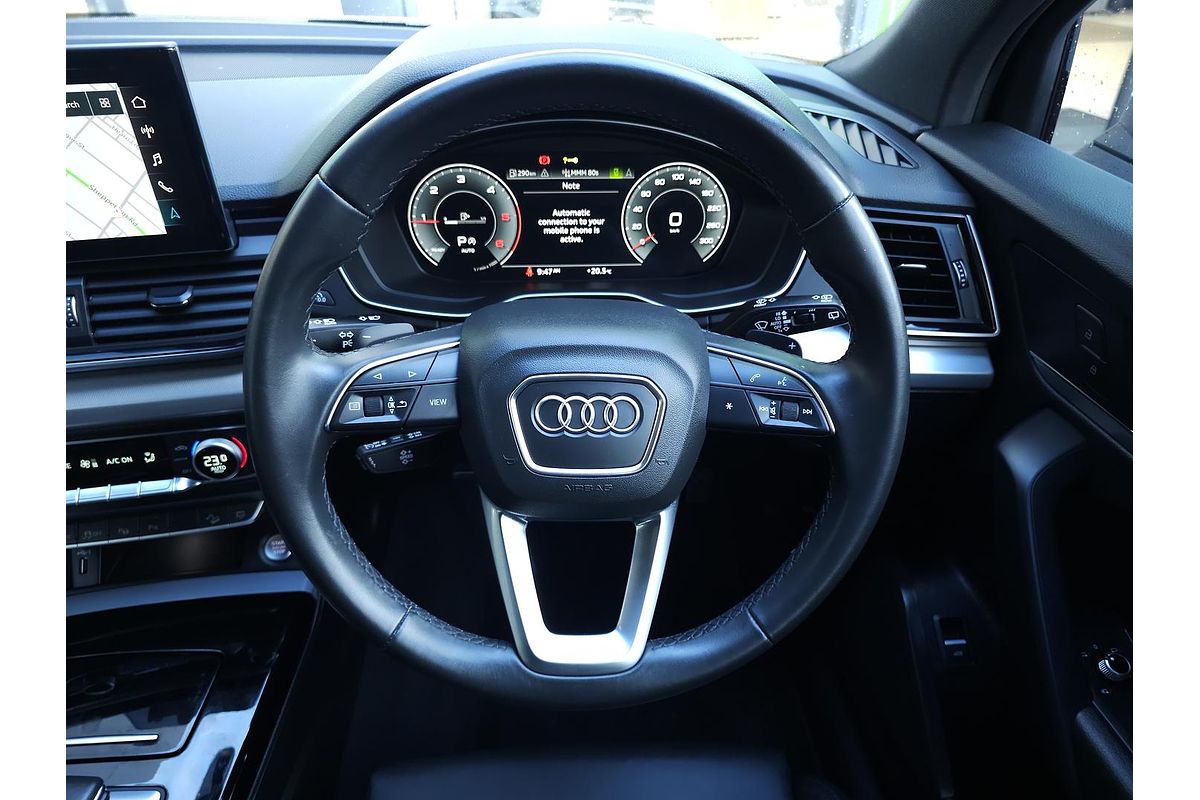 2022 Audi Q5 40 TDI S line FY