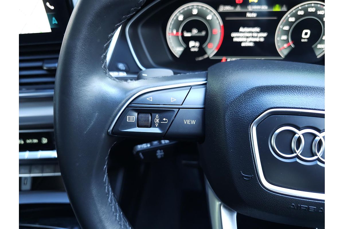 2022 Audi Q5 40 TDI S line FY