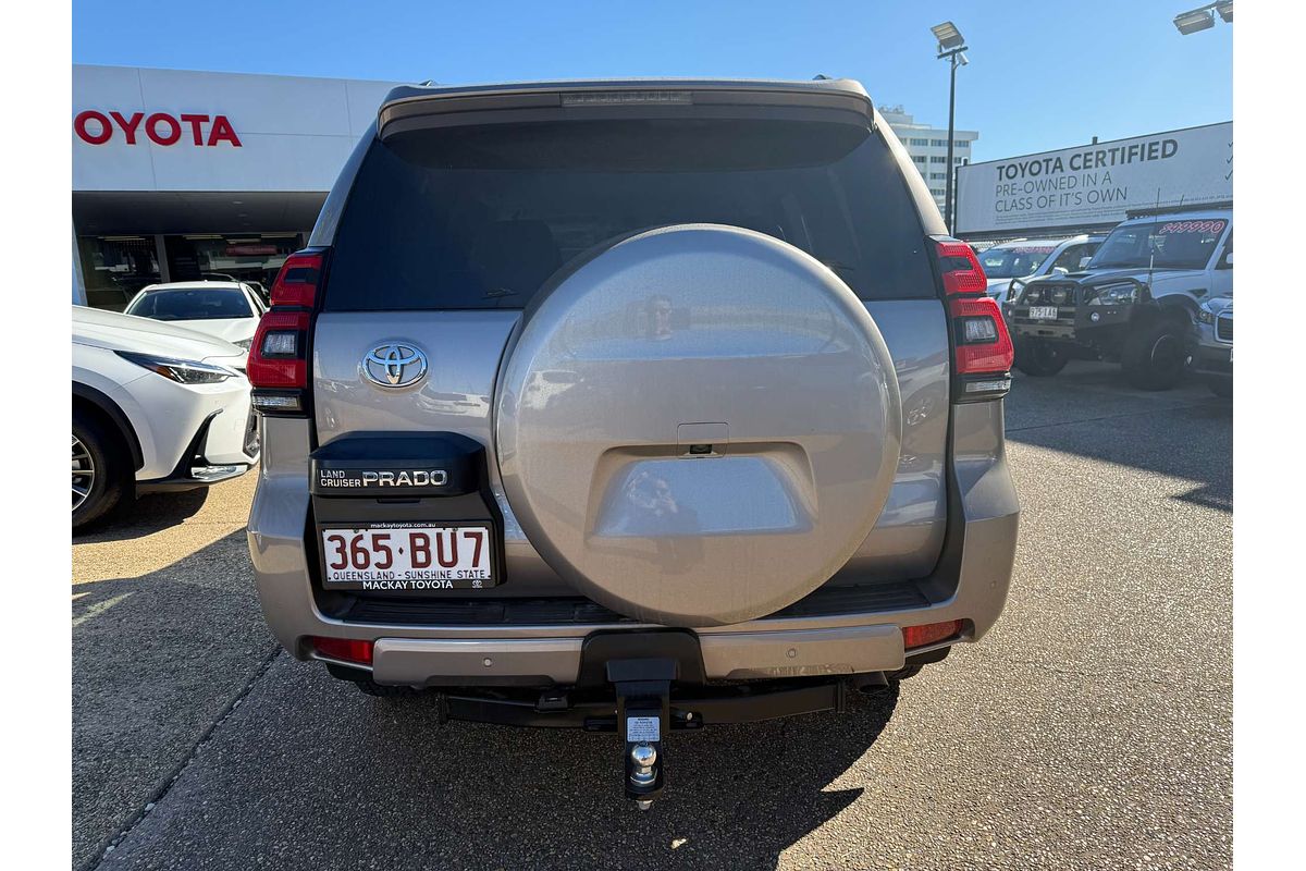 2021 Toyota Landcruiser Prado GXL GDJ150R