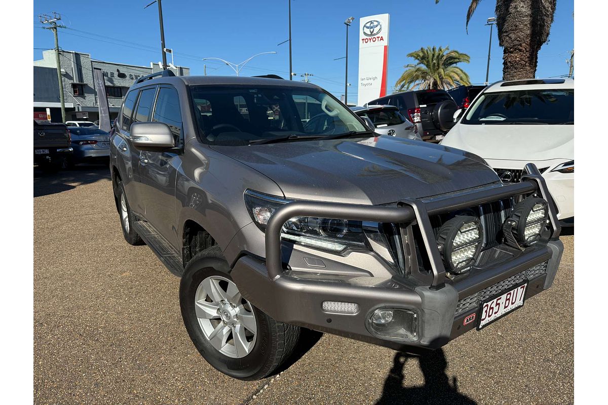 2021 Toyota Landcruiser Prado GXL GDJ150R
