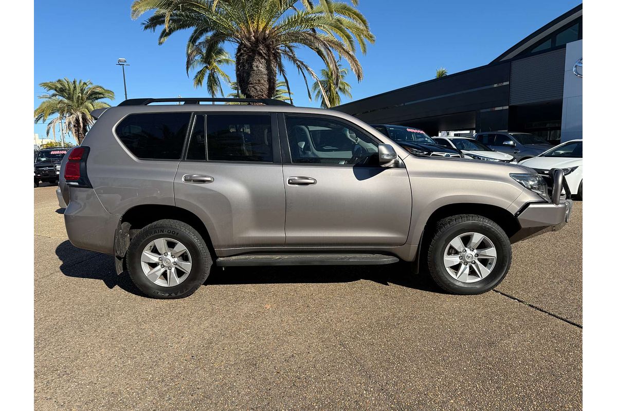 2021 Toyota Landcruiser Prado GXL GDJ150R