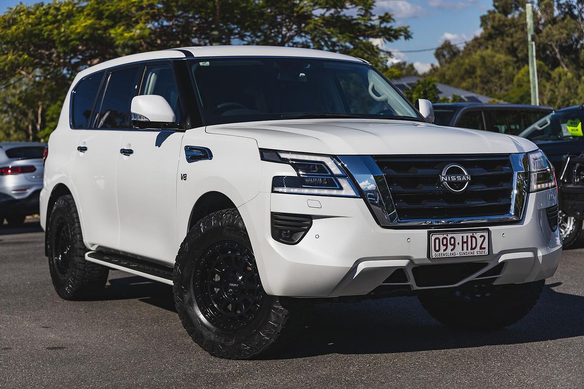 2023 Nissan Patrol Ti Y62