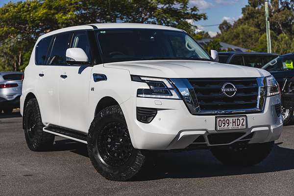 2023 Nissan Patrol Ti Y62