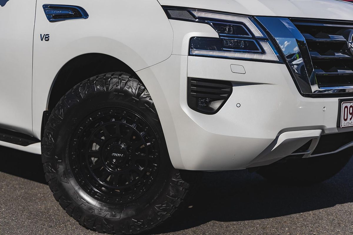 2023 Nissan Patrol Ti Y62