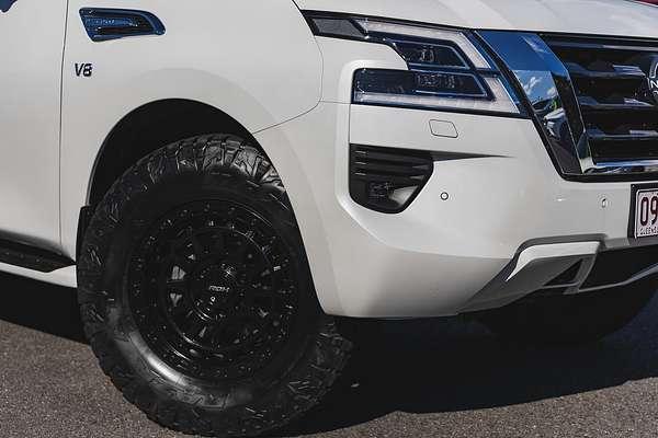 2023 Nissan Patrol Ti Y62
