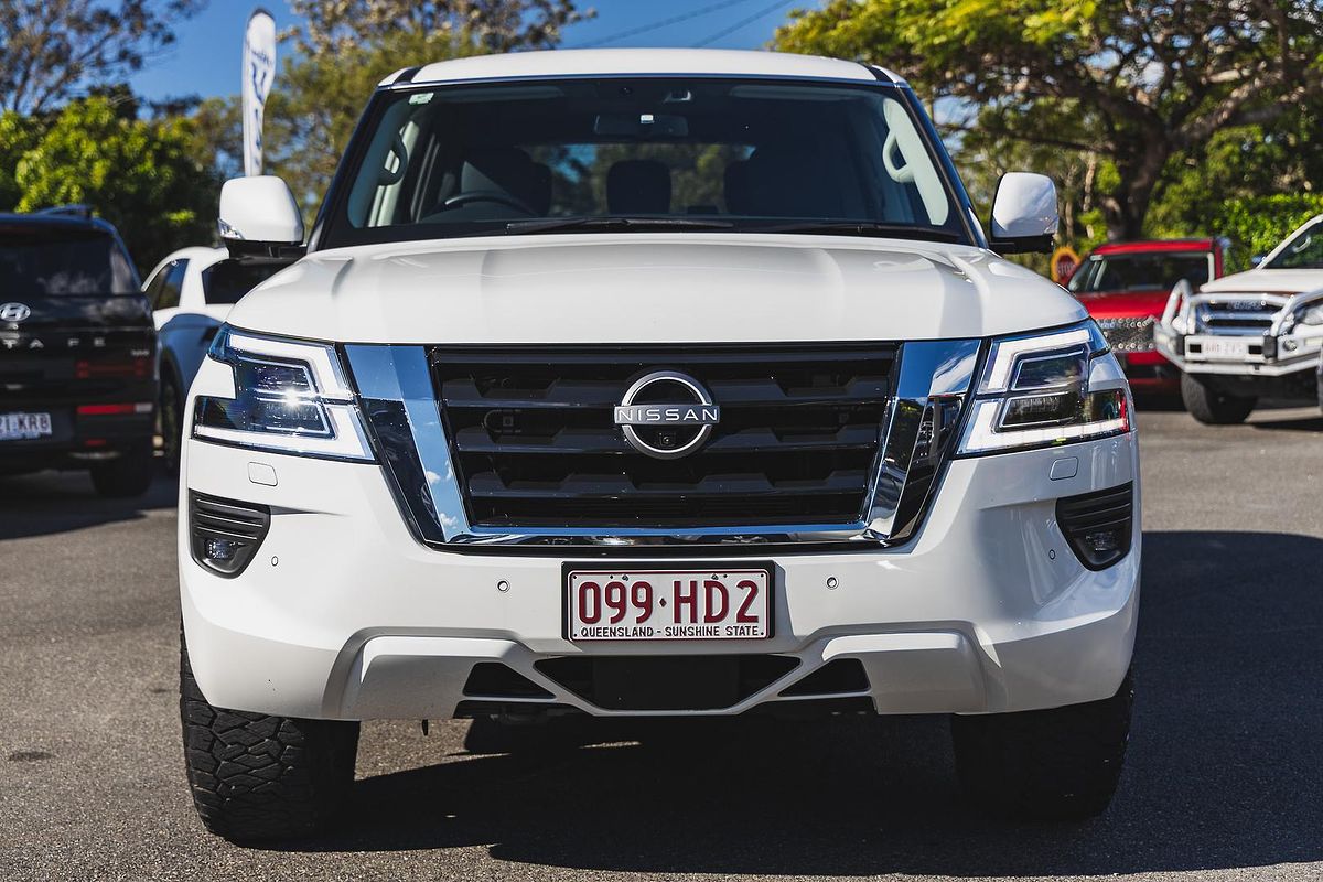 2023 Nissan Patrol Ti Y62