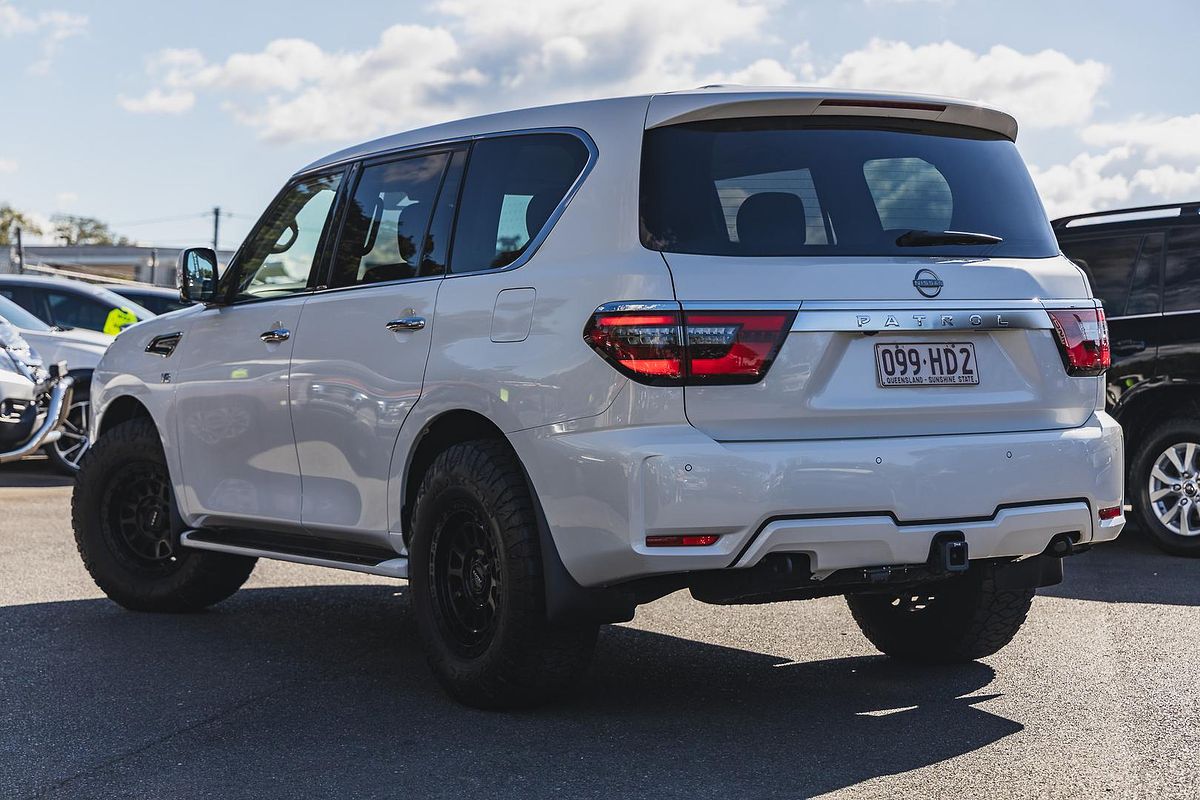 2023 Nissan Patrol Ti Y62