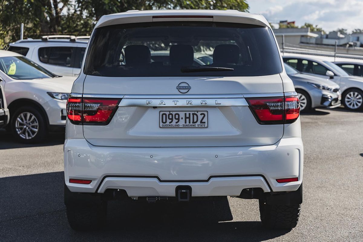 2023 Nissan Patrol Ti Y62