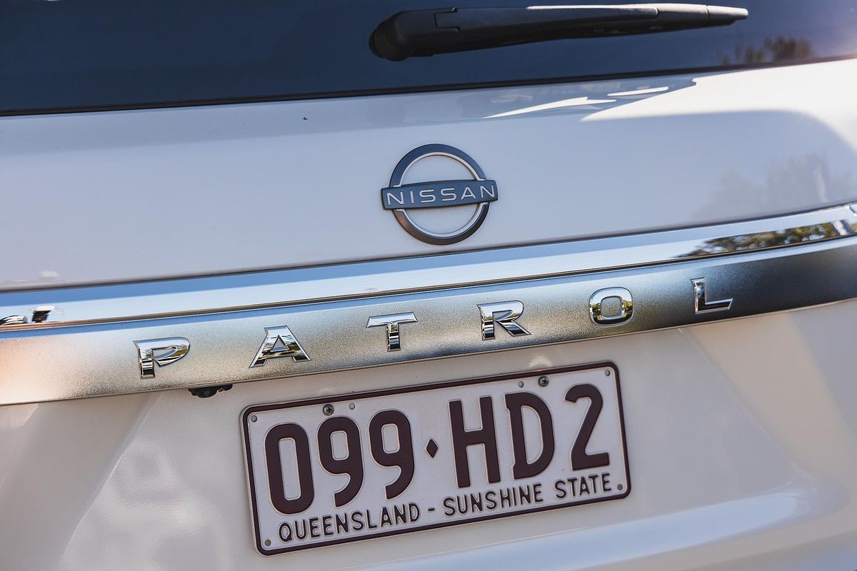 2023 Nissan Patrol Ti Y62