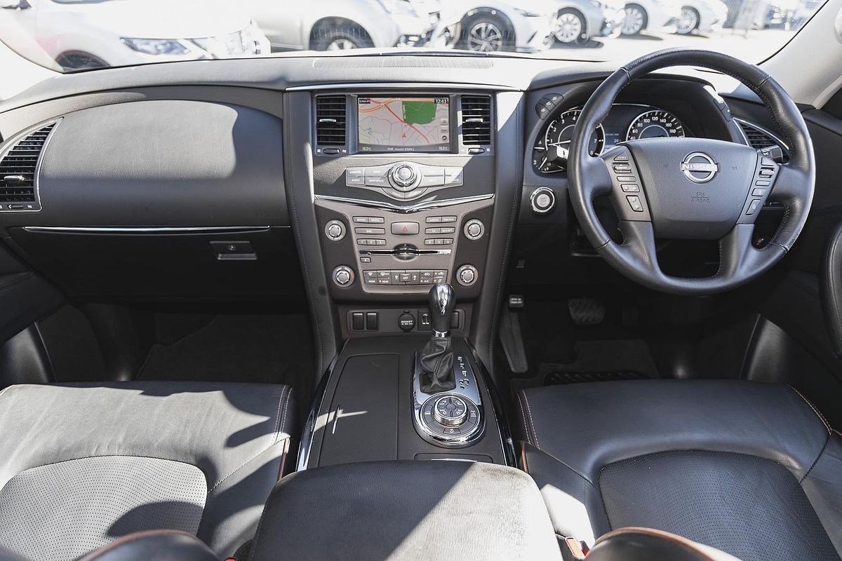 2023 Nissan Patrol Ti Y62
