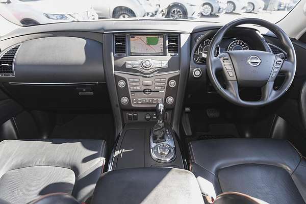 2023 Nissan Patrol Ti Y62