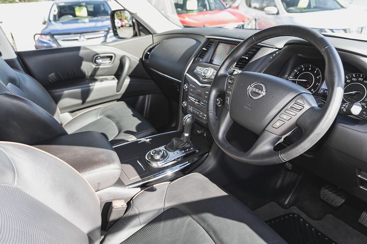 2023 Nissan Patrol Ti Y62