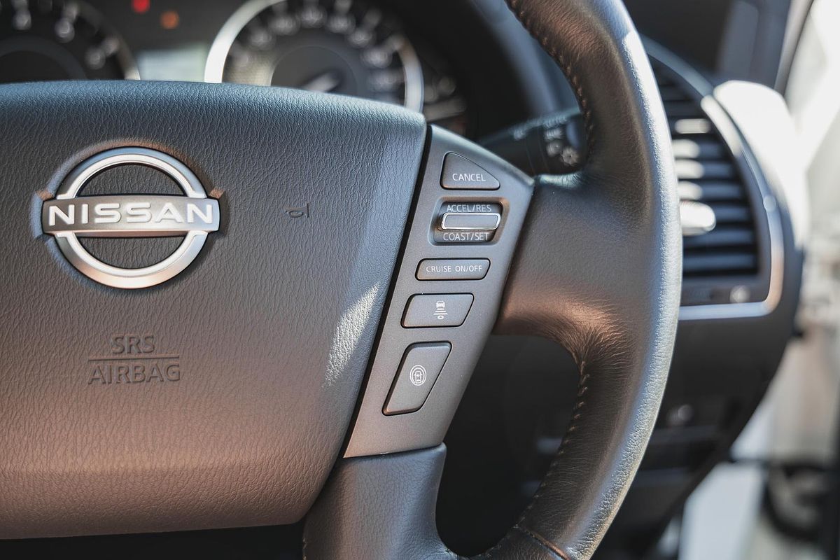 2023 Nissan Patrol Ti Y62