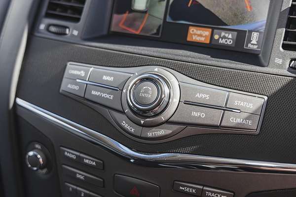 2023 Nissan Patrol Ti Y62