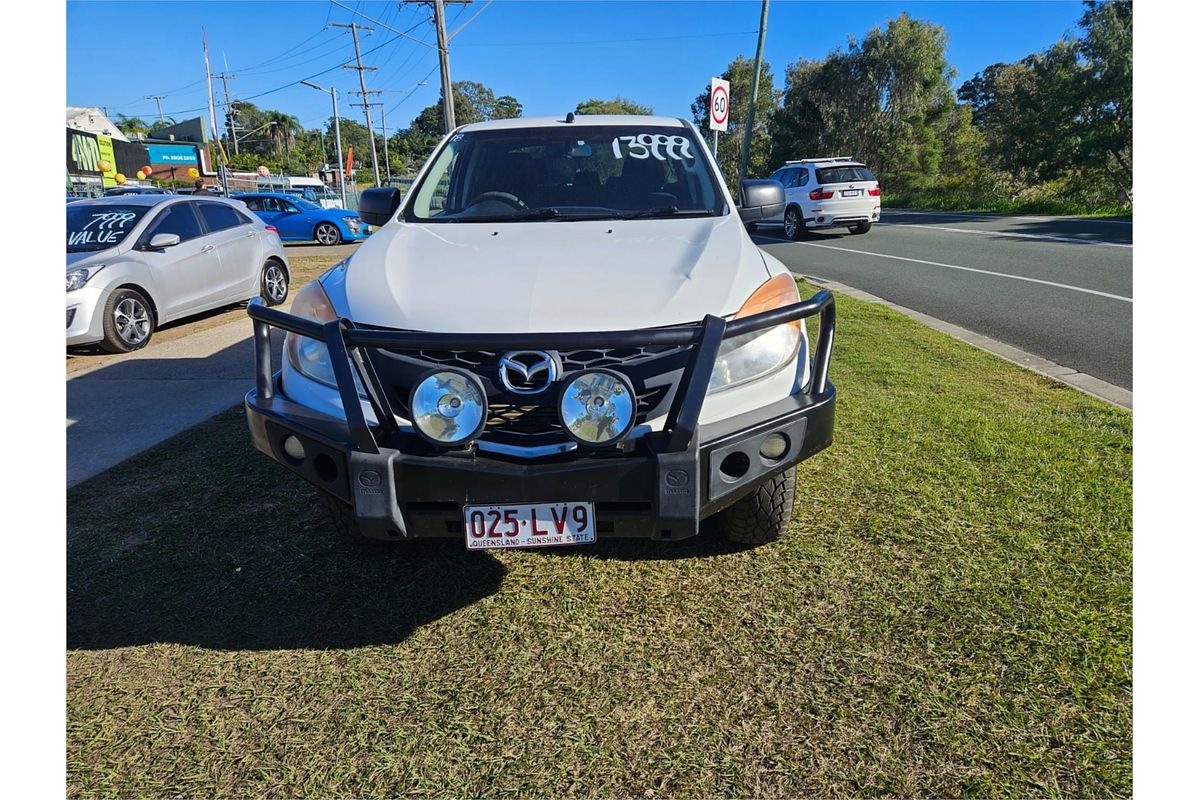 2011 Mazda BT-50 XT UP0YF1 4X4