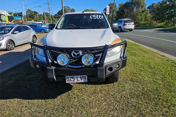 2011 Mazda BT-50 XT UP0YF1 4X4