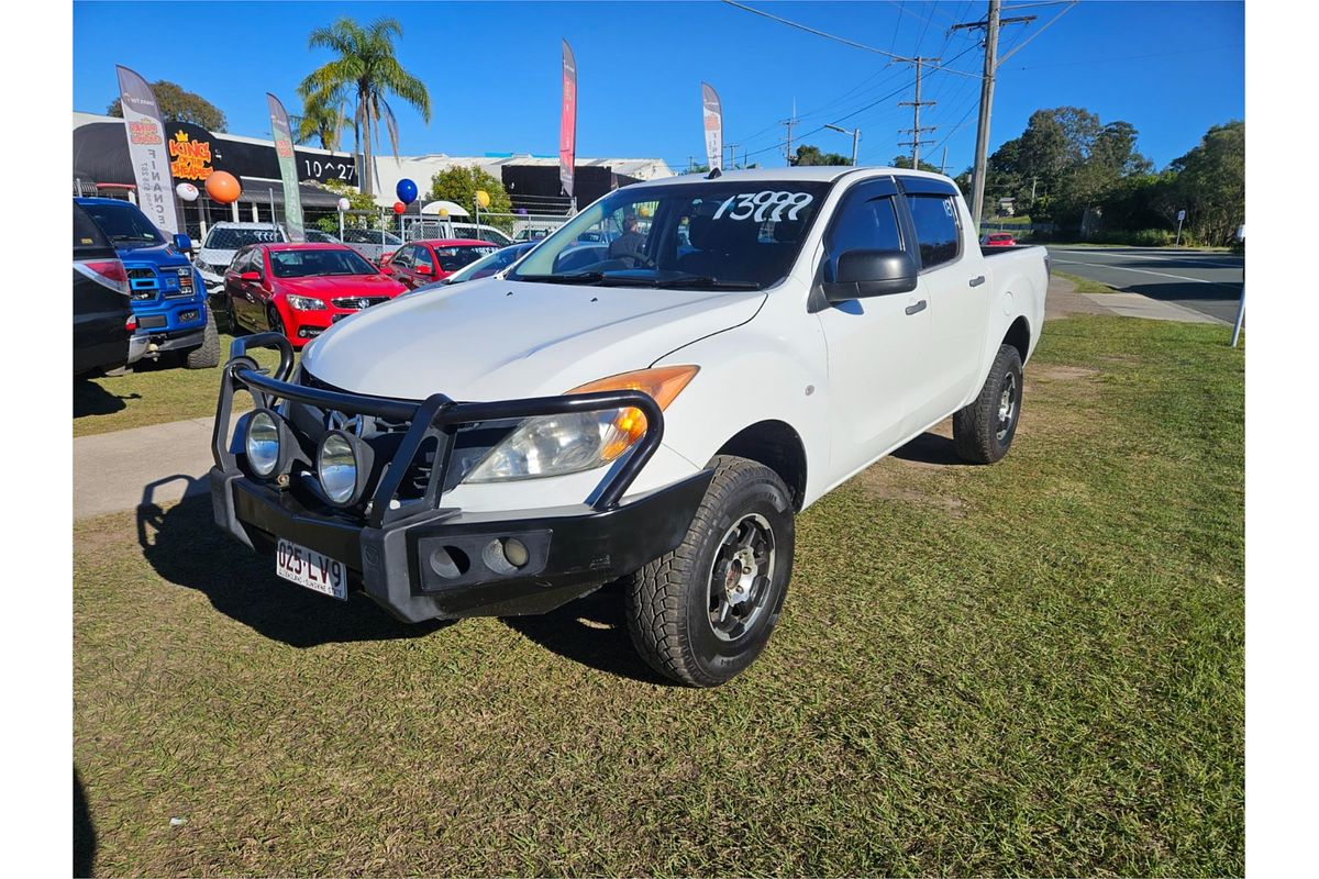 2011 Mazda BT-50 XT UP0YF1 4X4