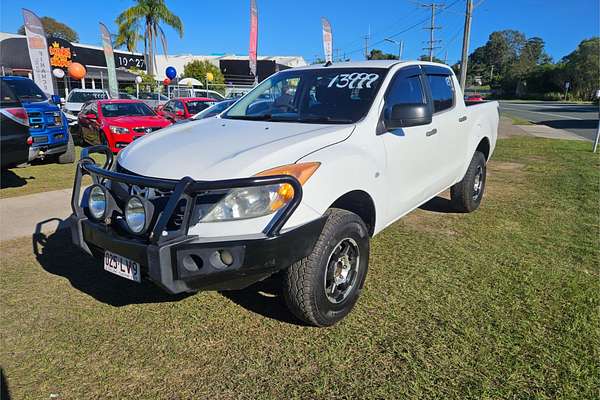 2011 Mazda BT-50 XT UP0YF1 4X4