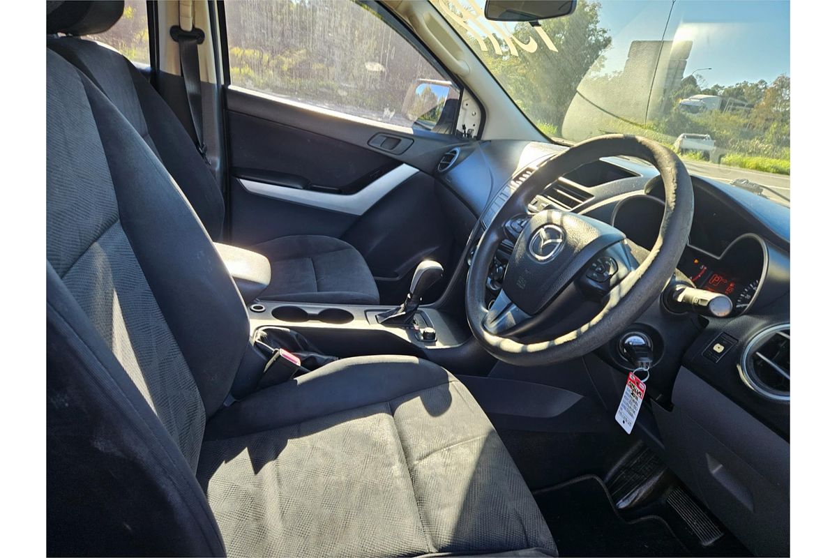 2011 Mazda BT-50 XT UP0YF1 4X4