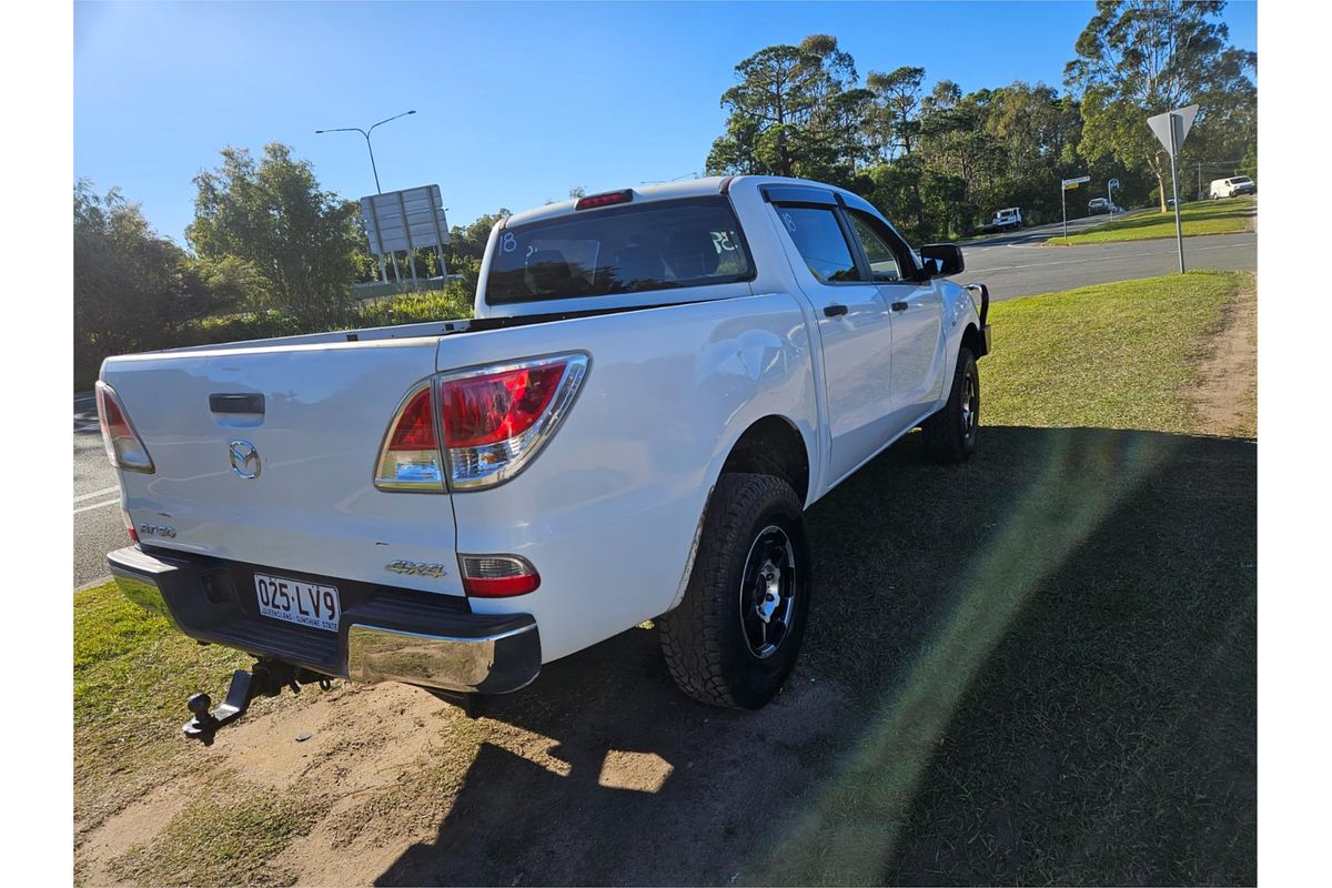2011 Mazda BT-50 XT UP0YF1 4X4