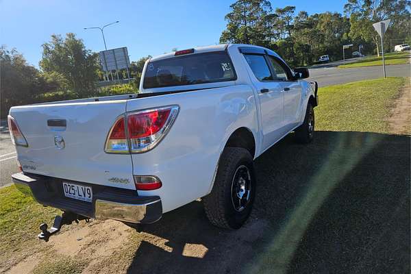 2011 Mazda BT-50 XT UP0YF1 4X4