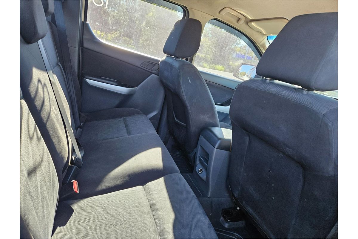 2011 Mazda BT-50 XT UP0YF1 4X4