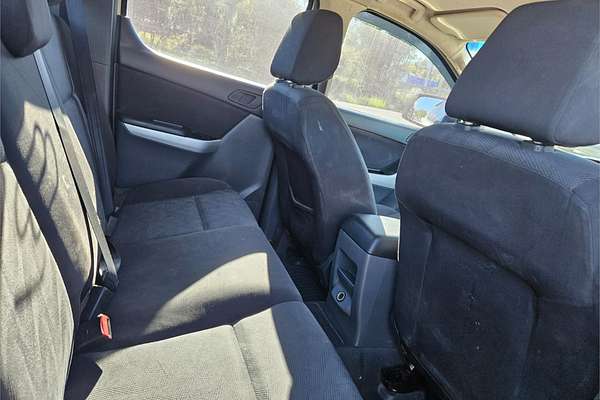 2011 Mazda BT-50 XT UP0YF1 4X4