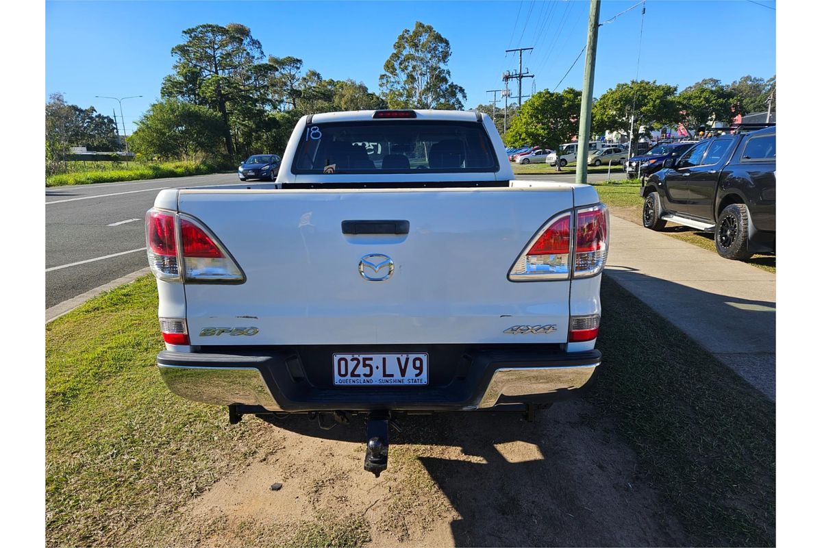 2011 Mazda BT-50 XT UP0YF1 4X4