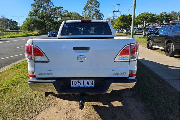 2011 Mazda BT-50 XT UP0YF1 4X4