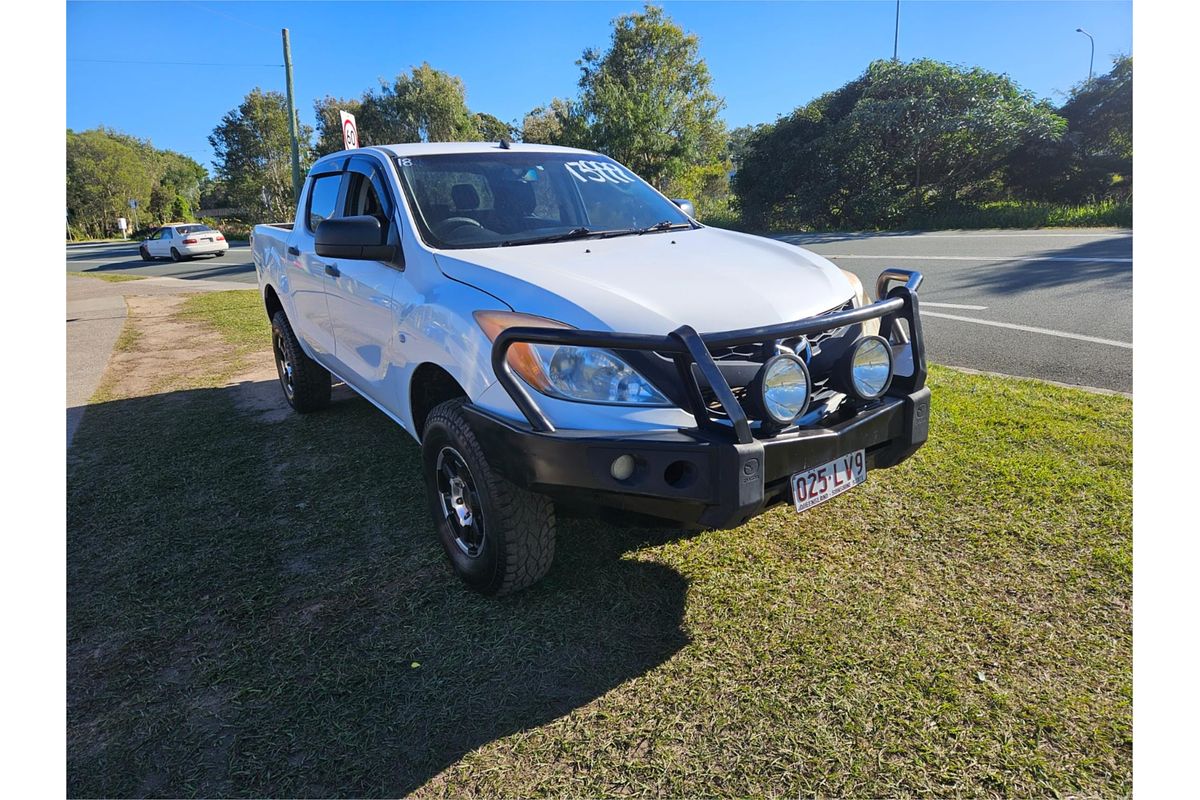2011 Mazda BT-50 XT UP0YF1 4X4