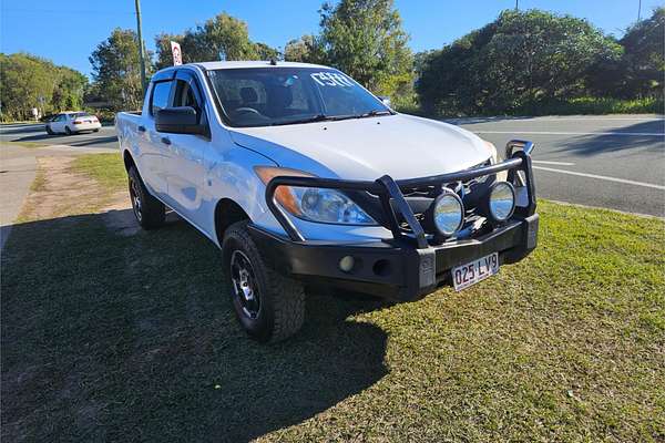 2011 Mazda BT-50 XT UP0YF1 4X4