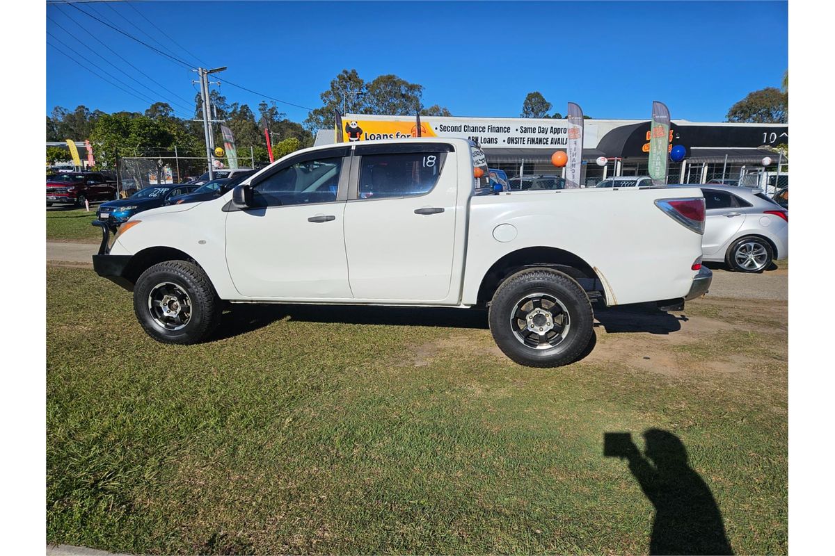 2011 Mazda BT-50 XT UP0YF1 4X4