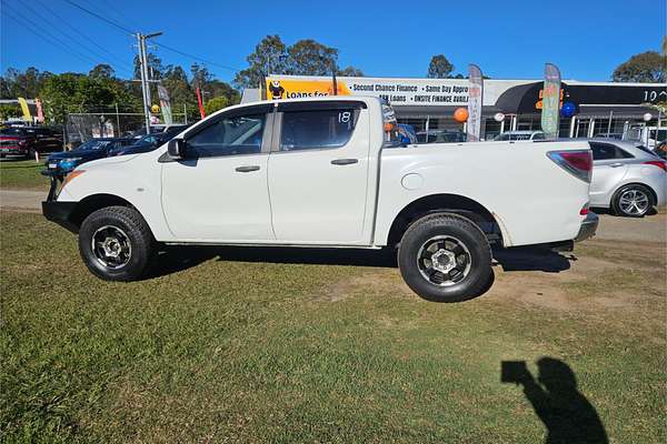 2011 Mazda BT-50 XT UP0YF1 4X4