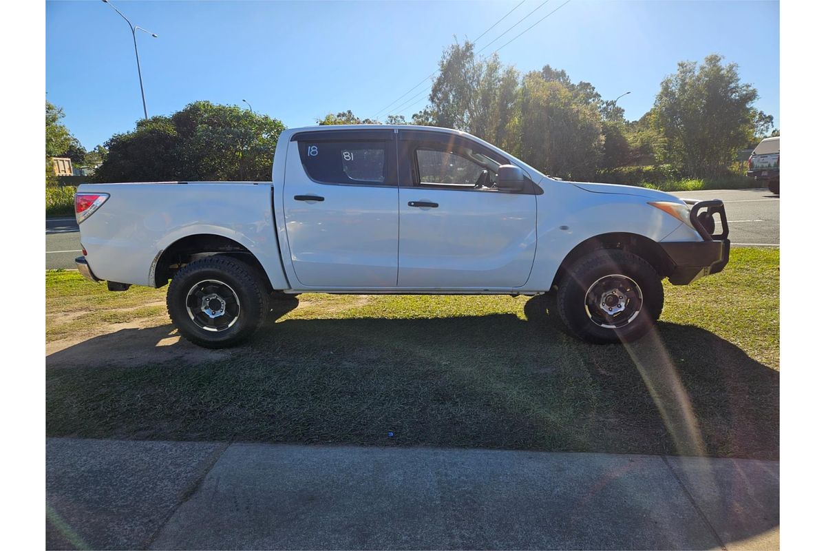 2011 Mazda BT-50 XT UP0YF1 4X4