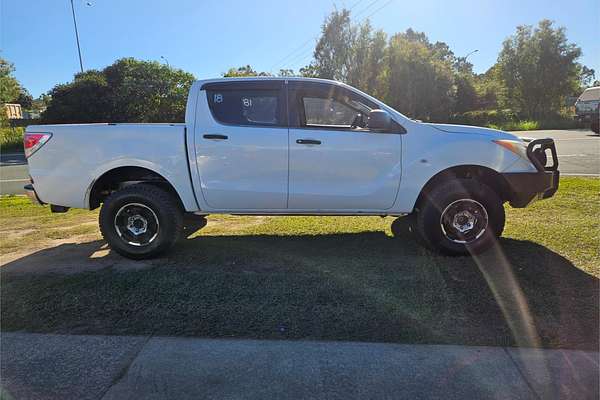 2011 Mazda BT-50 XT UP0YF1 4X4