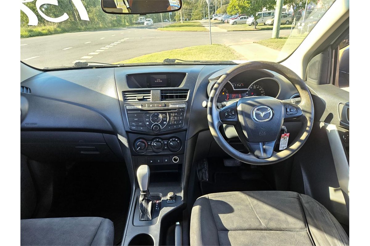 2011 Mazda BT-50 XT UP0YF1 4X4