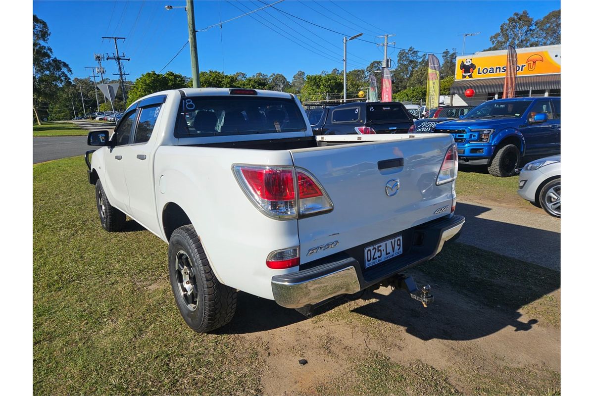 2011 Mazda BT-50 XT UP0YF1 4X4