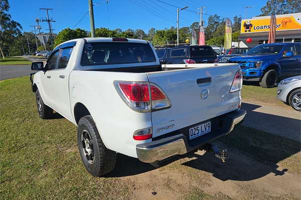 2011 Mazda BT-50 XT UP0YF1 4X4