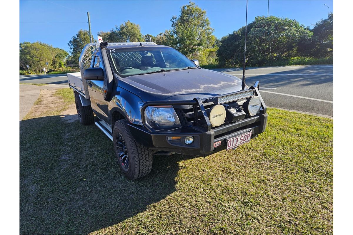 2012 Ford Ranger XL PX 4X4