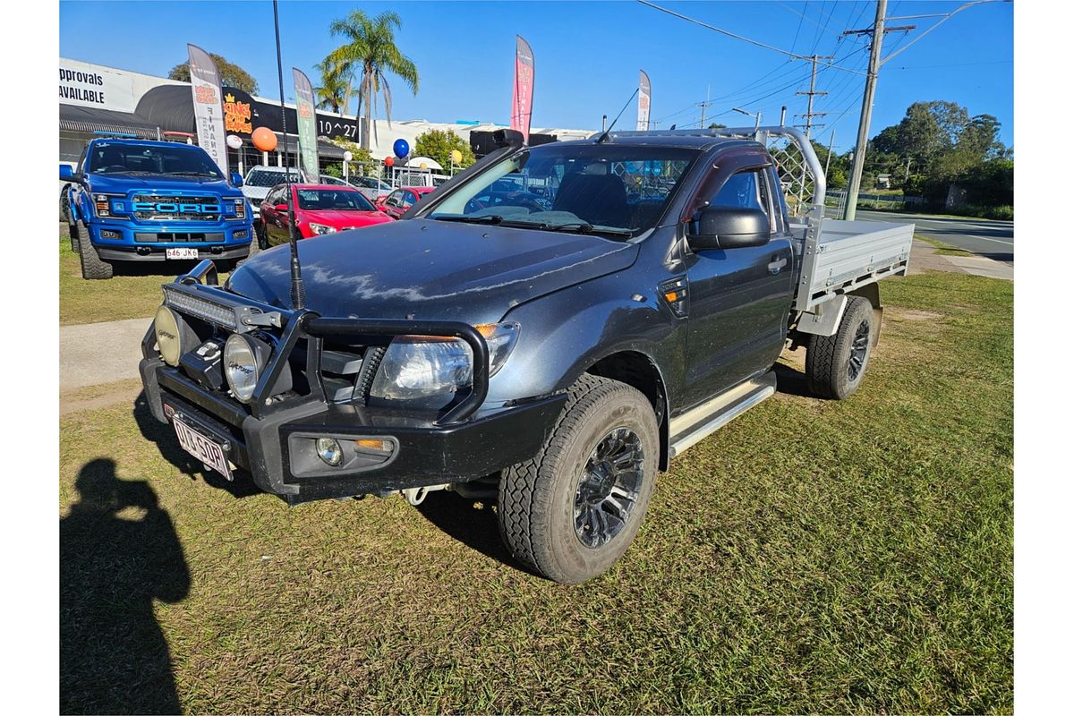 2012 Ford Ranger XL PX 4X4
