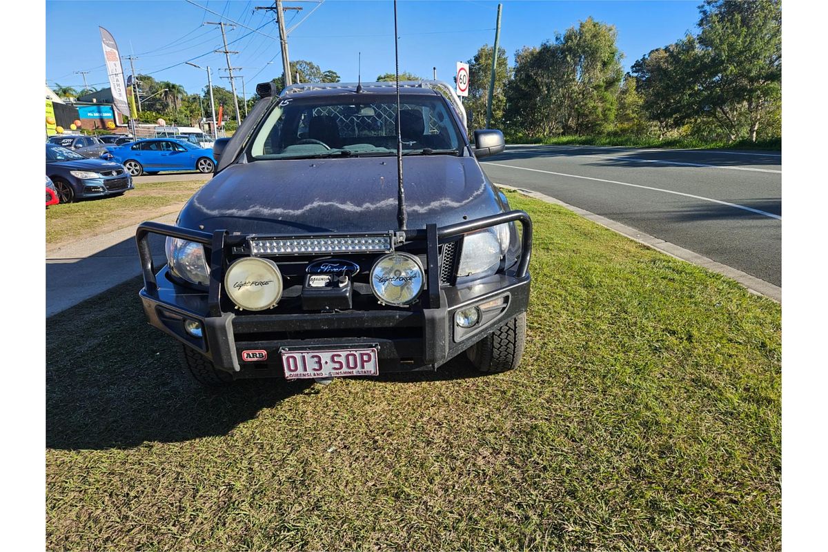 2012 Ford Ranger XL PX 4X4