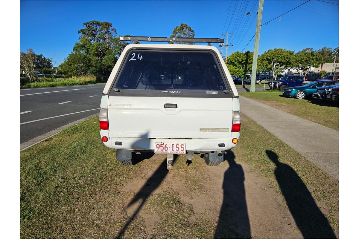 2001 Mitsubishi Triton GLX MK 4X4