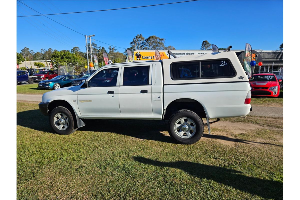 2001 Mitsubishi Triton GLX MK 4X4