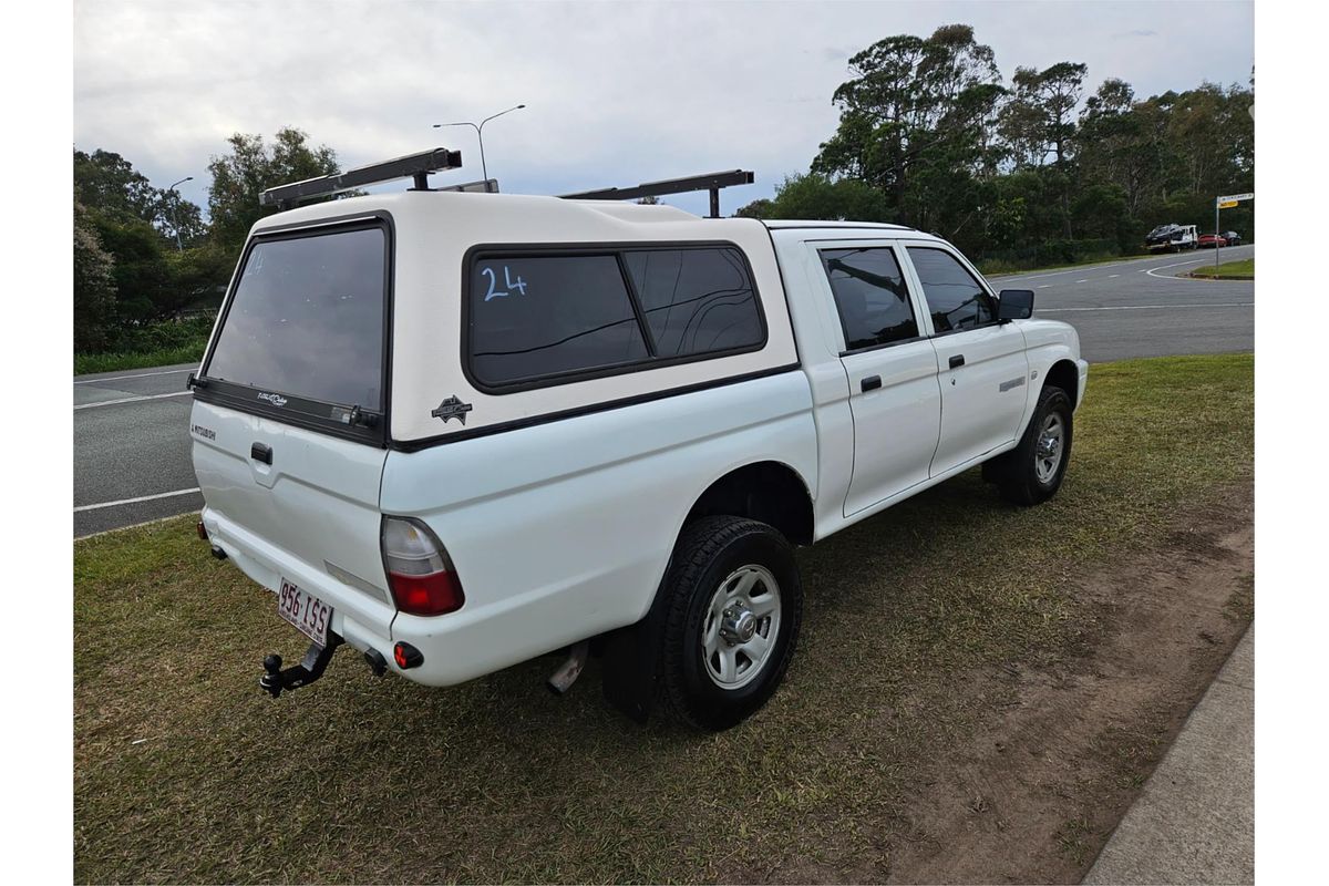 2001 Mitsubishi Triton GLX MK 4X4