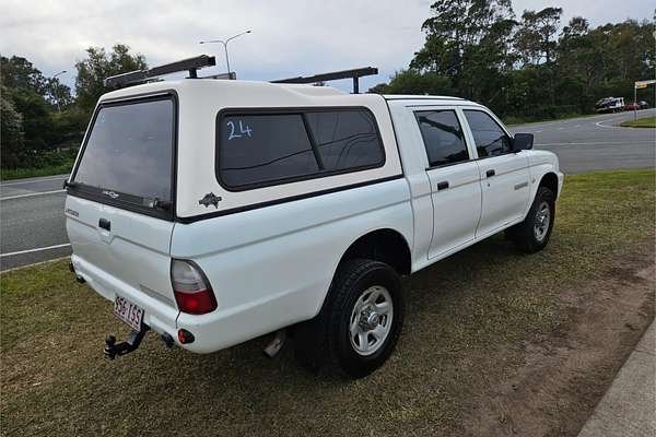 2001 Mitsubishi Triton GLX MK 4X4