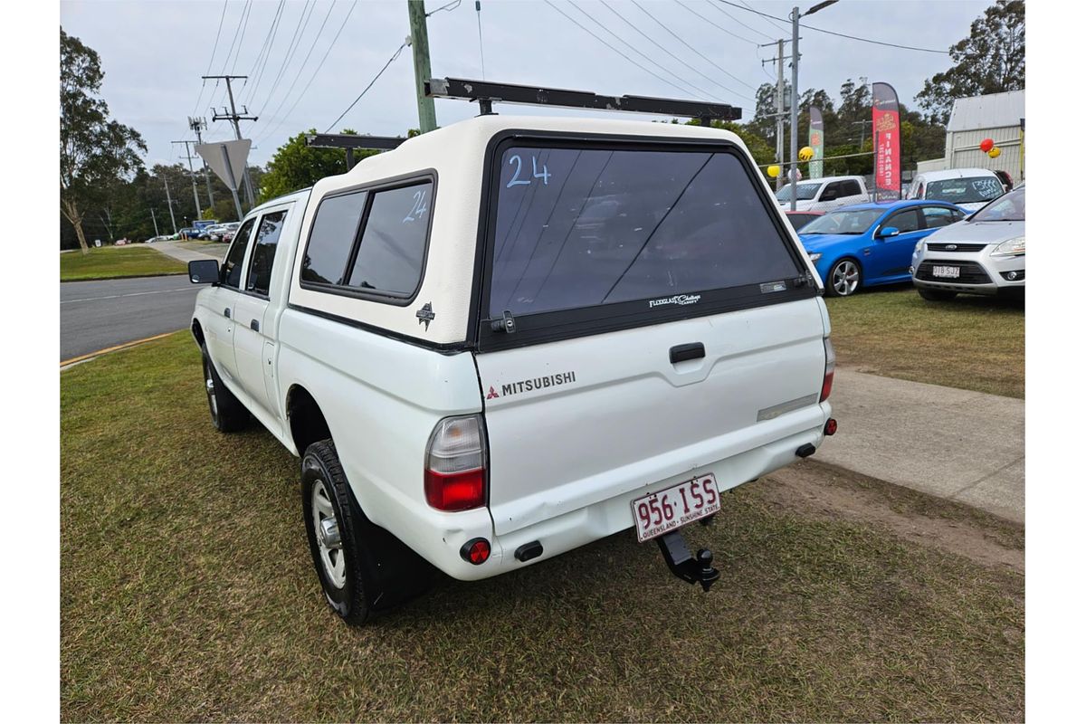 2001 Mitsubishi Triton GLX MK 4X4