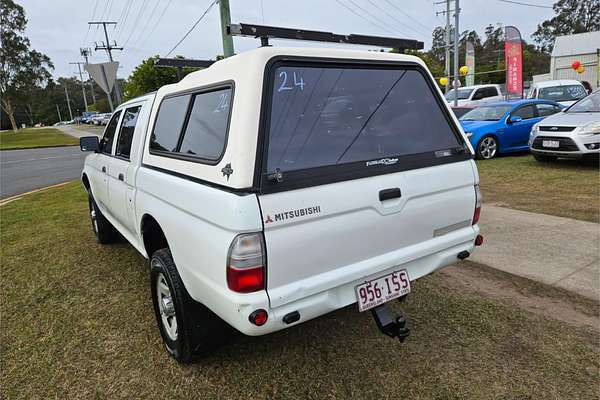 2001 Mitsubishi Triton GLX MK 4X4