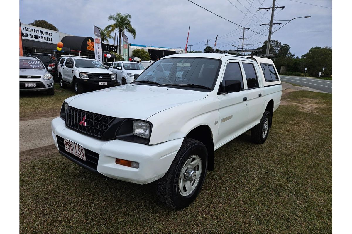 2001 Mitsubishi Triton GLX MK 4X4